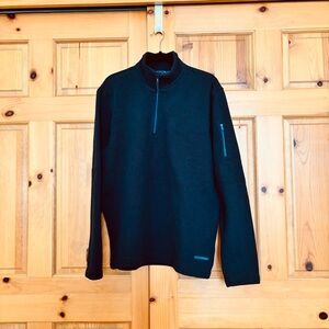 Merrell Black Fleece Jacket